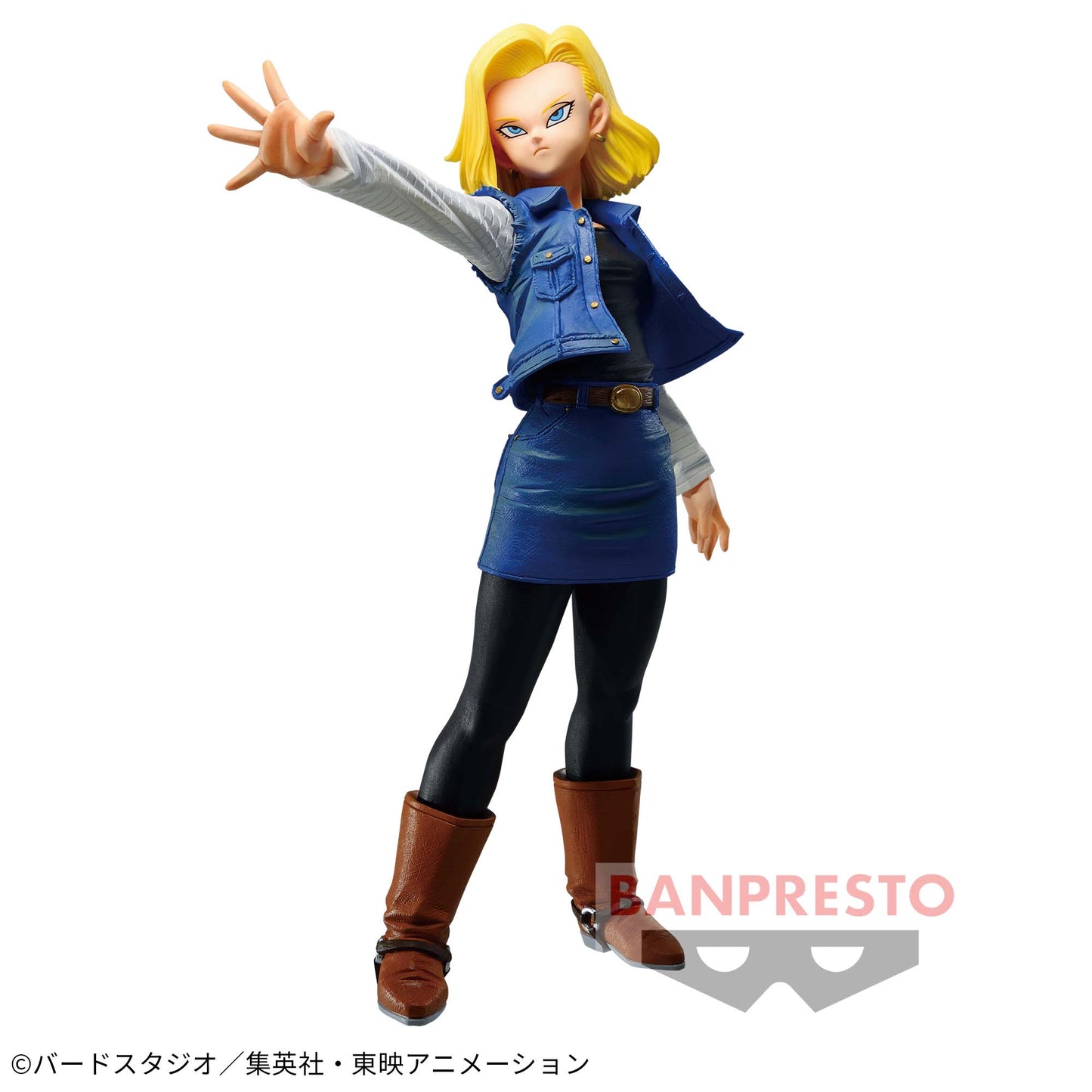 Android 18 MATCH MAKERS Dragon Ball Banpresto
