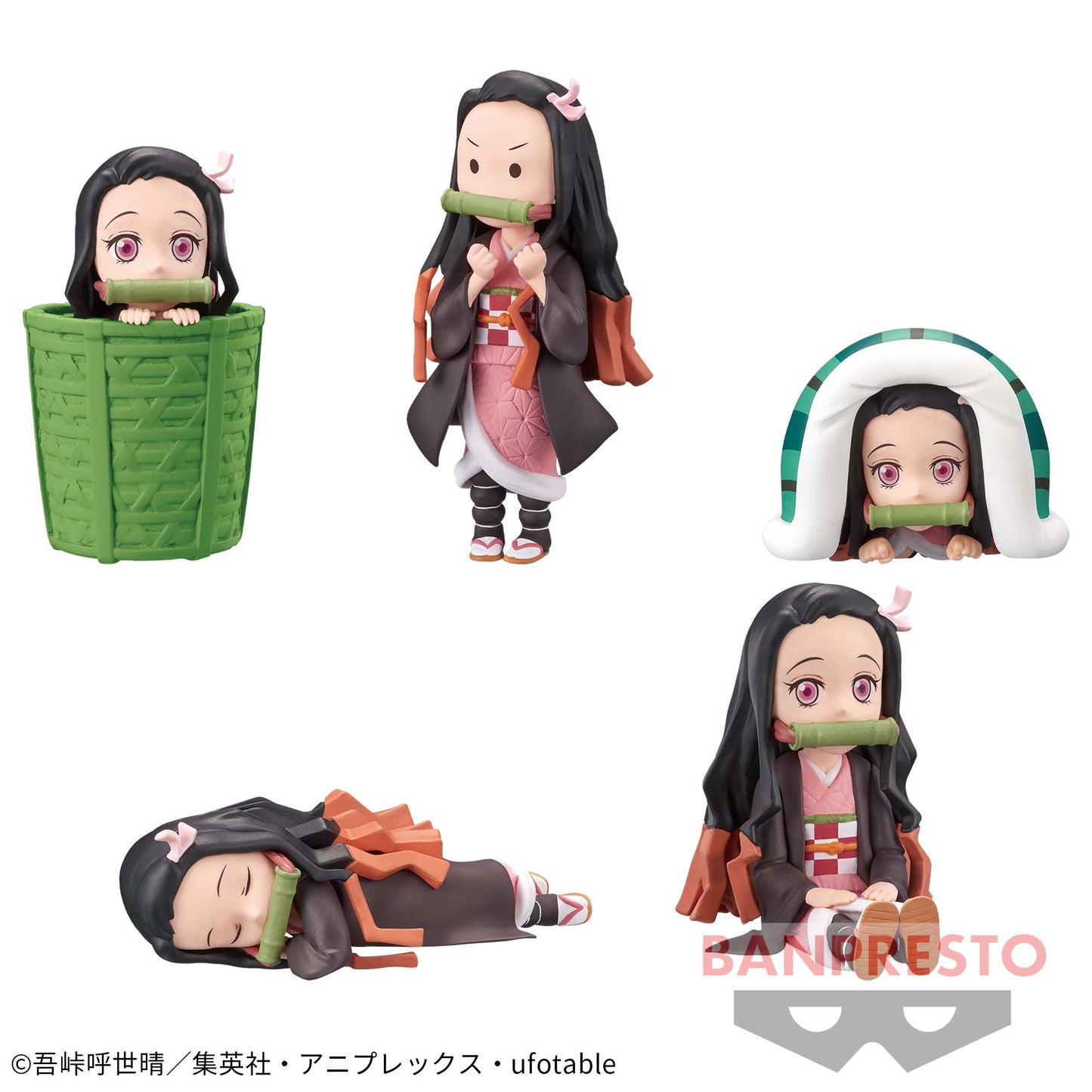 Kimetsu no Yaiba  WCF Nezuko Kamado Collection Vol. 2  Banpresto