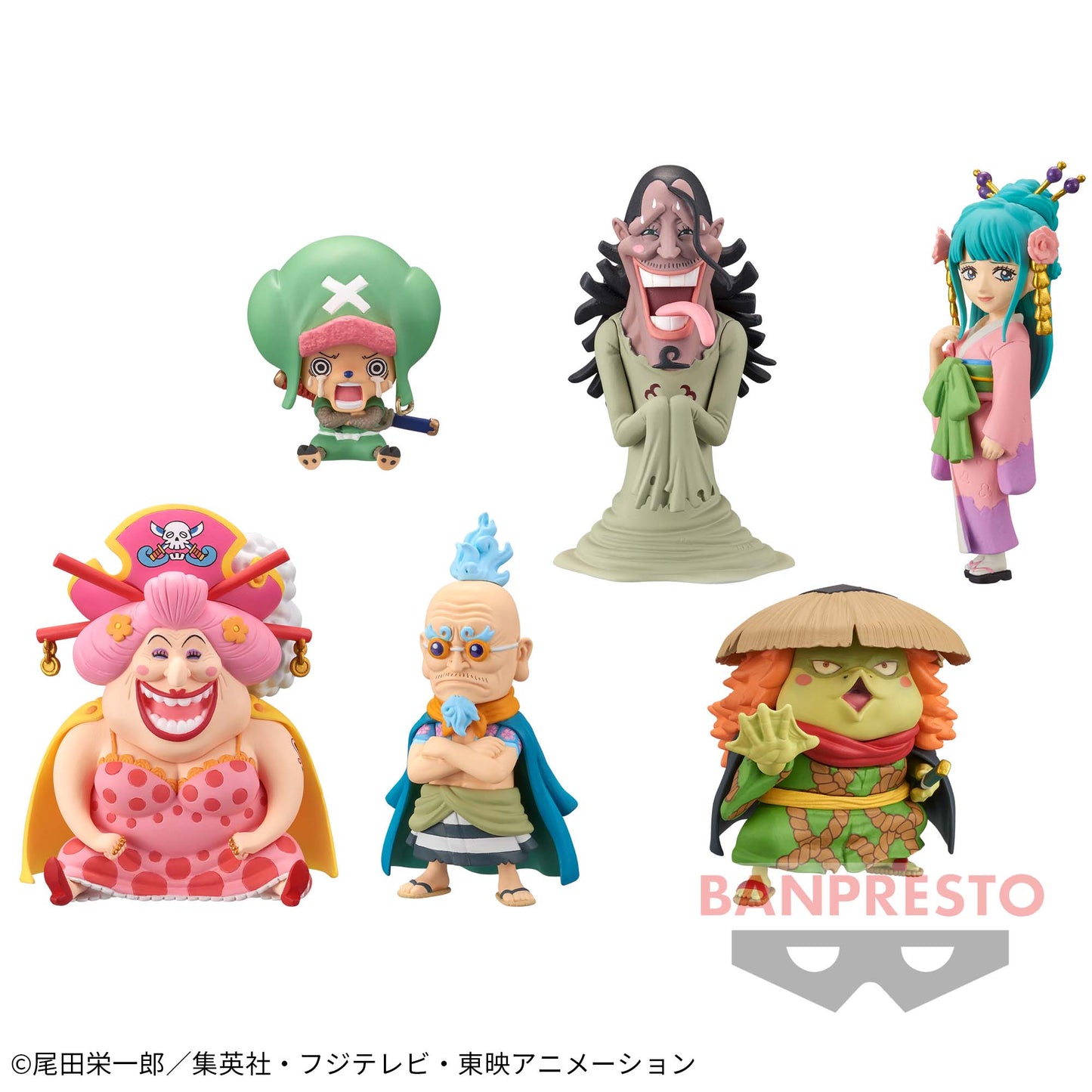 One Piece Wcf Wano Vol.7 Banpresto