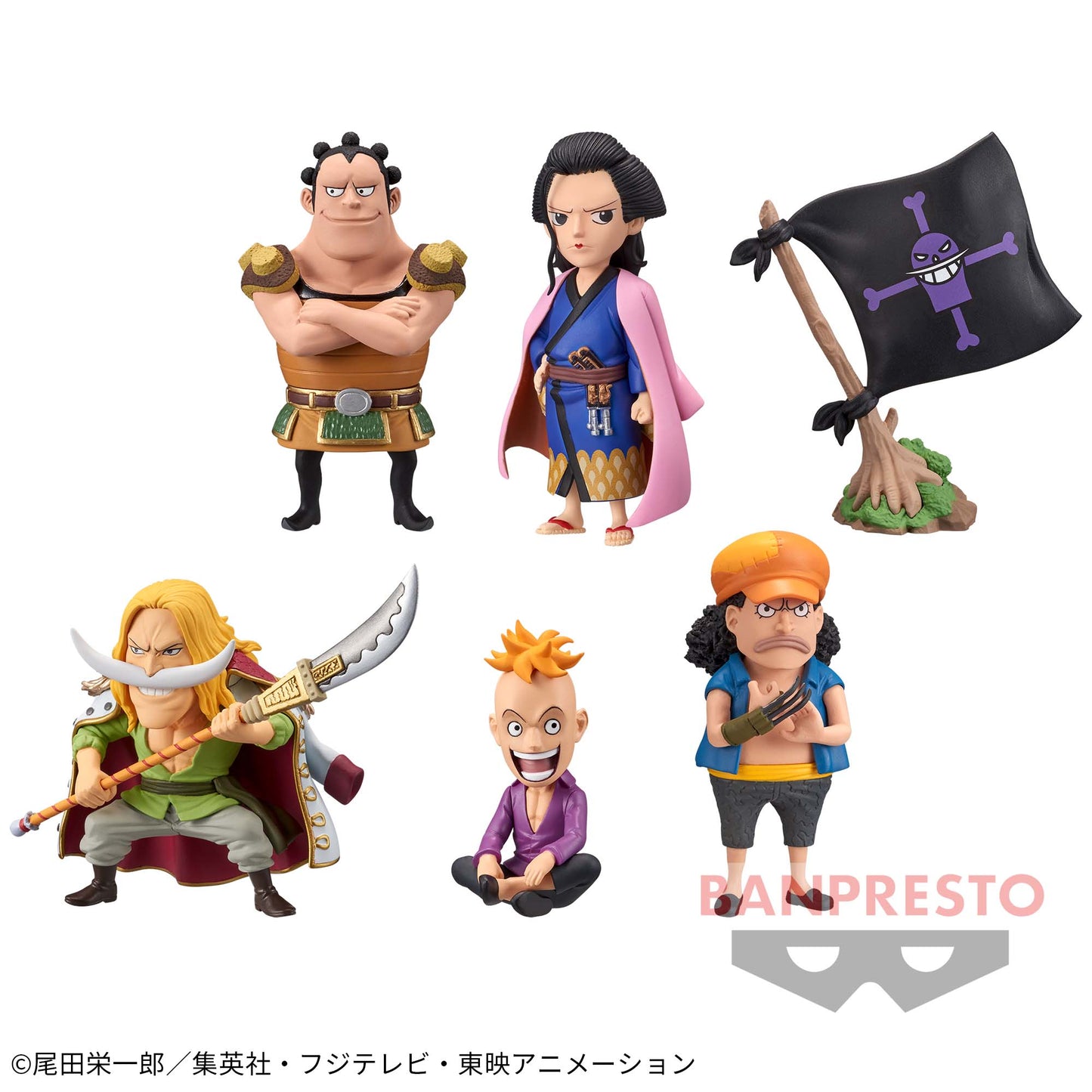 One Piece Wcf Wano Recollection Vol.3 Banpresto