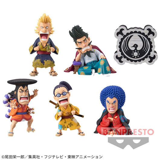 One Piece Wcf Wano Recollection Vol.1 Banpresto