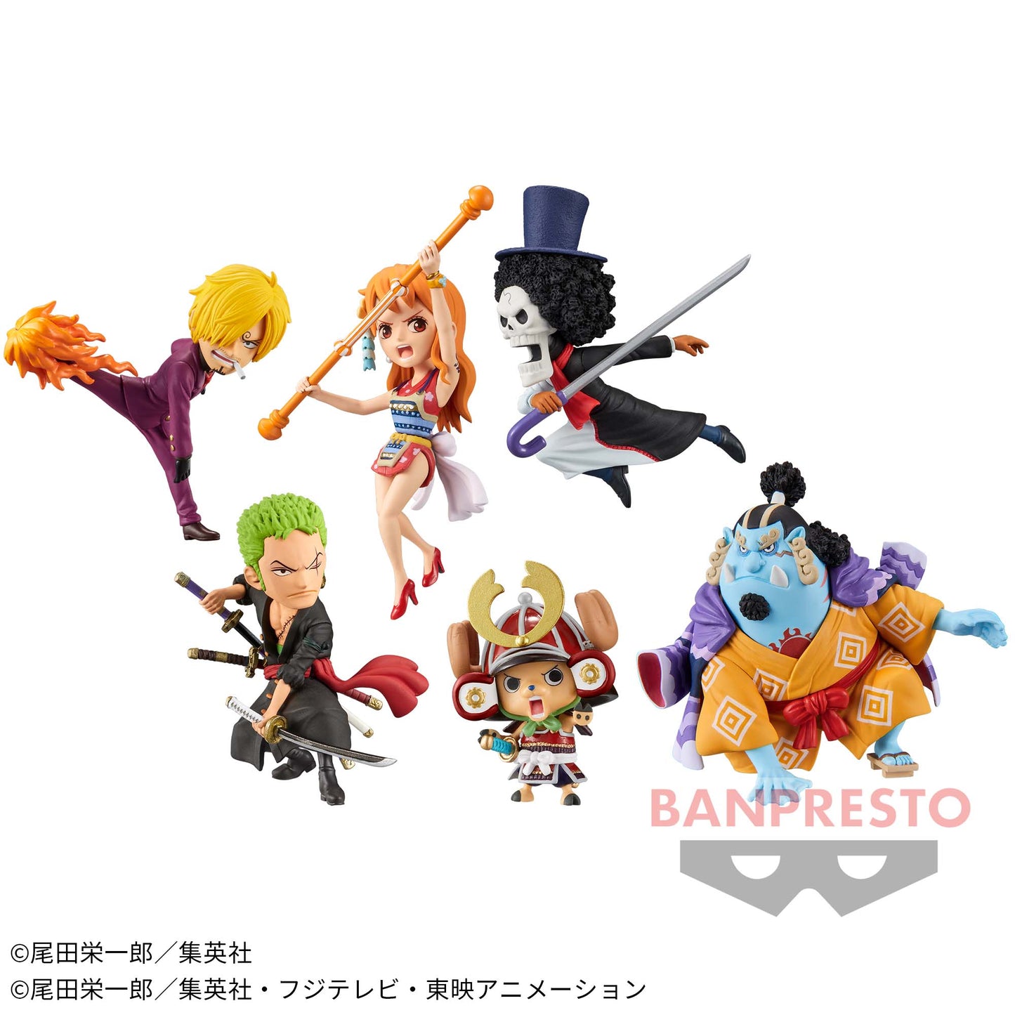 One Piece Wcf WT100 Vol.1 Banpresto