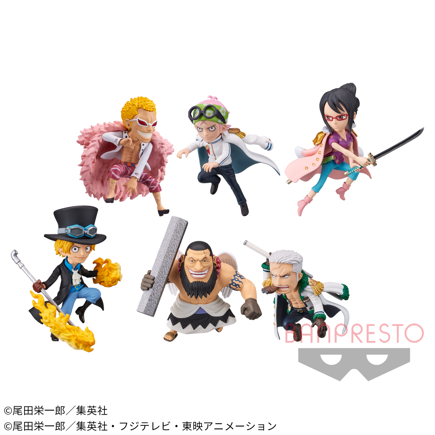 One Piece Wcf WT100 Vol.4 Banpresto