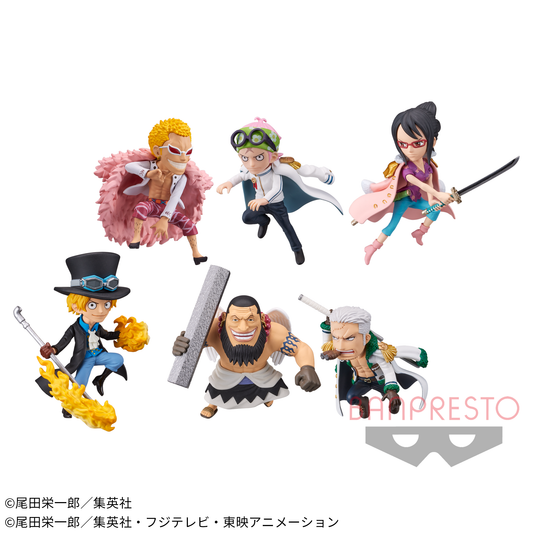 One Piece Wcf WT100 Vol.4 Banpresto