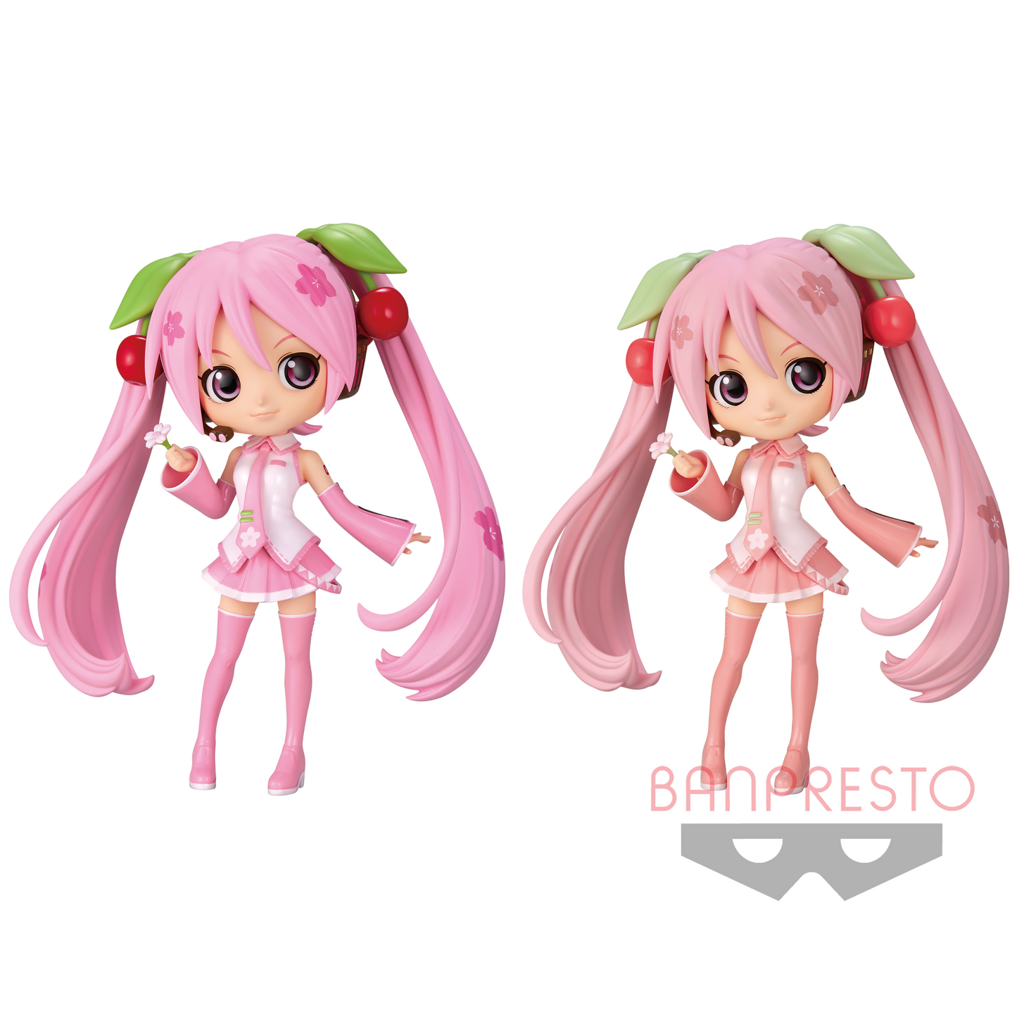 Sakura Miku Q posket Banpresto Hatsune Miku