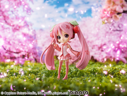 Sakura Miku Q posket Banpresto Hatsune Miku