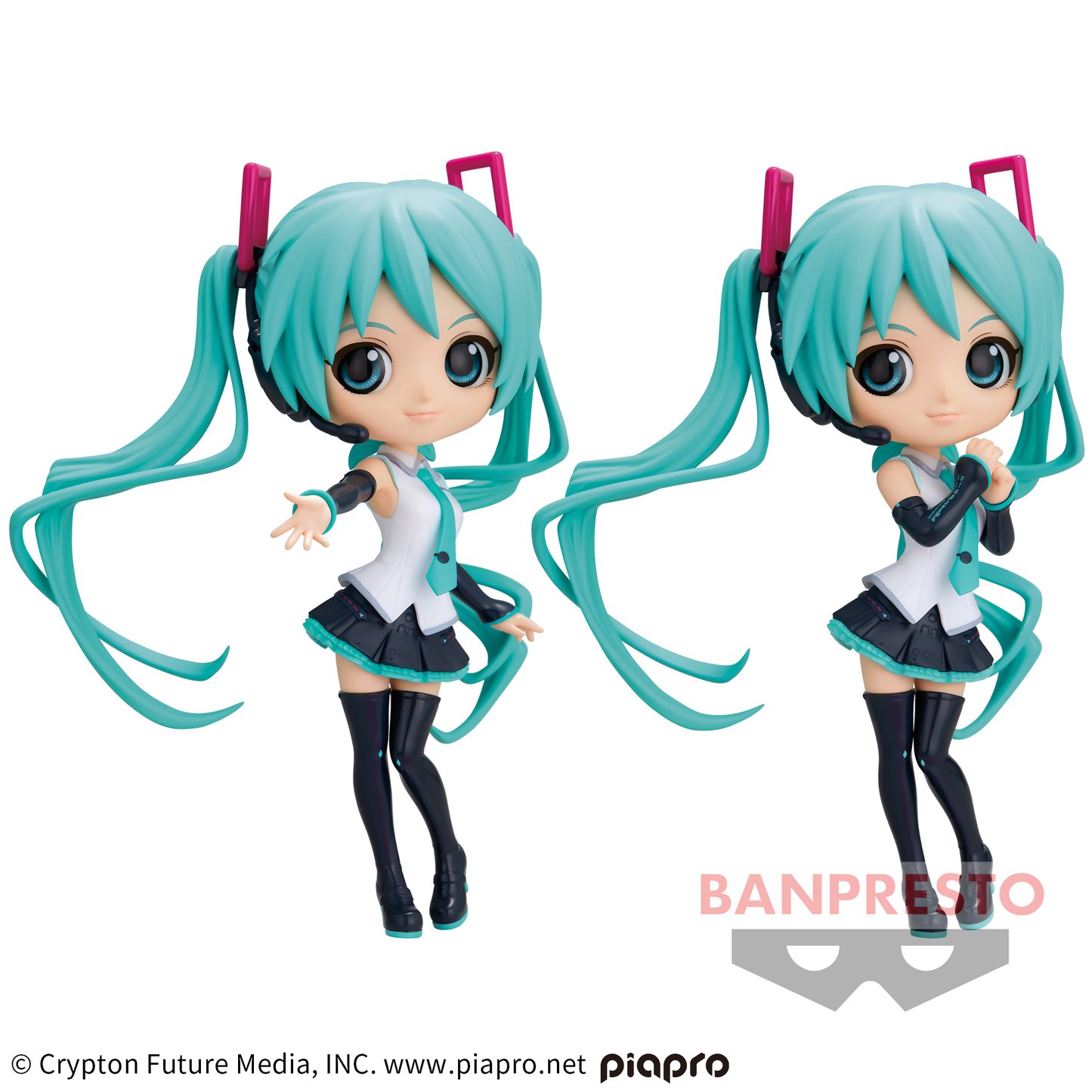 Hatsune Miku V4X STYLE Q posket Banpresto Hatsune Miku