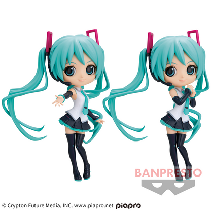 Hatsune Miku V4X STYLE Q posket Banpresto Hatsune Miku