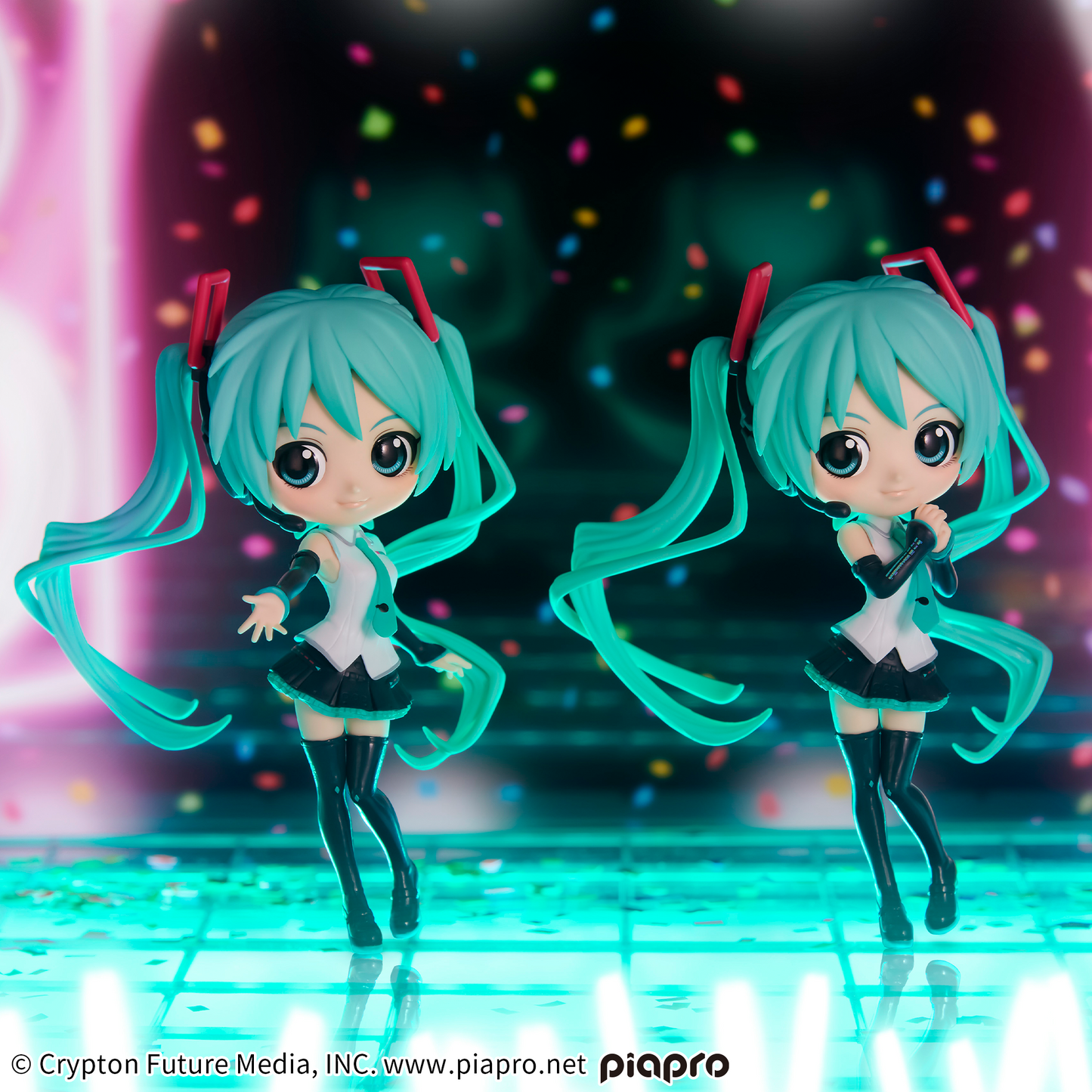 Hatsune Miku V4X STYLE Q posket Banpresto Hatsune Miku