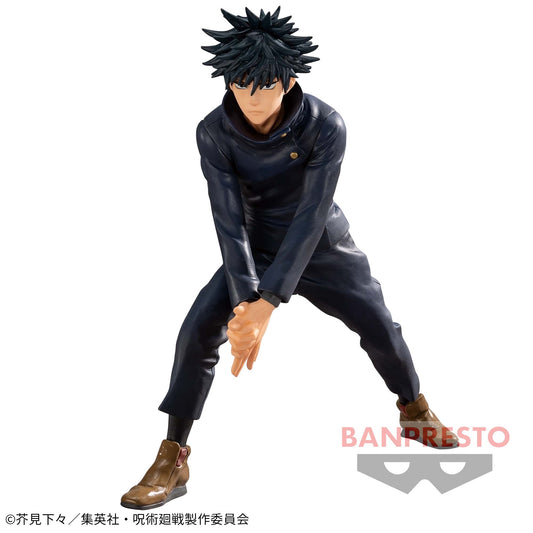 Megumi Fushiguro Exorcisme de Malédiction Jujutsu Kaisen Banpresto