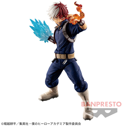 Shoto Todoroki THE AMAZING HEROES Vol.16 Banpresto My Hero Academia