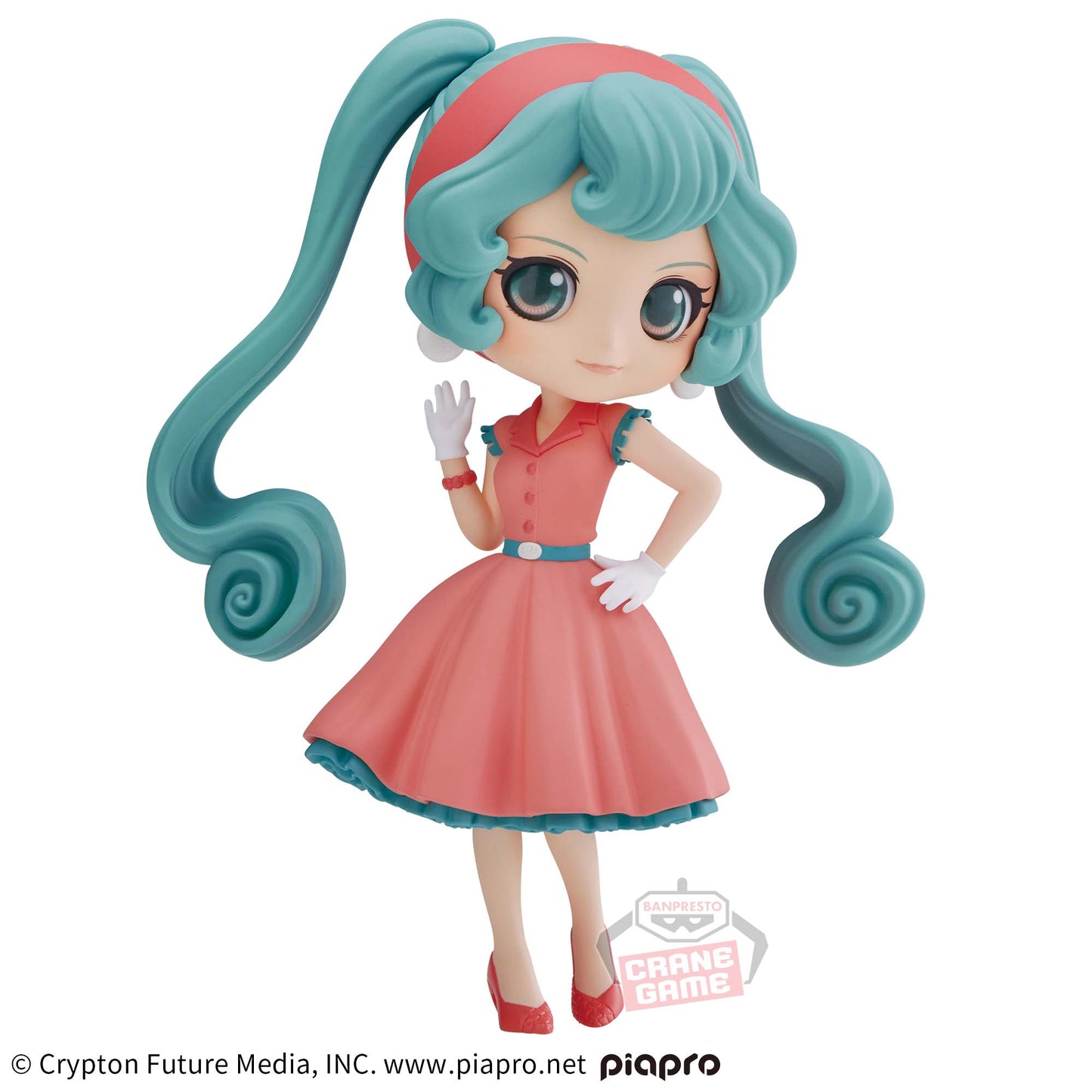 Hatsune Miku WORLD JOURNEY Q posket Banpresto Hatsune Miku