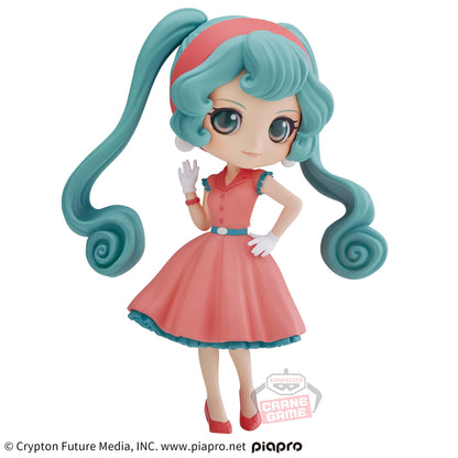 Hatsune Miku WORLD JOURNEY Q posket Banpresto Hatsune Miku