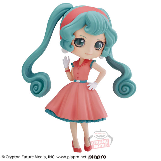 Hatsune Miku WORLD JOURNEY Q posket Banpresto Hatsune Miku