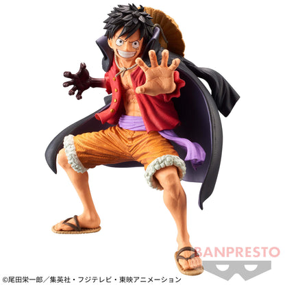 Monkey D Luffy Wano Country II KING OF ARTIST by Banpresto