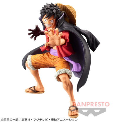 Monkey D Luffy Wano Country II KING OF ARTIST by Banpresto