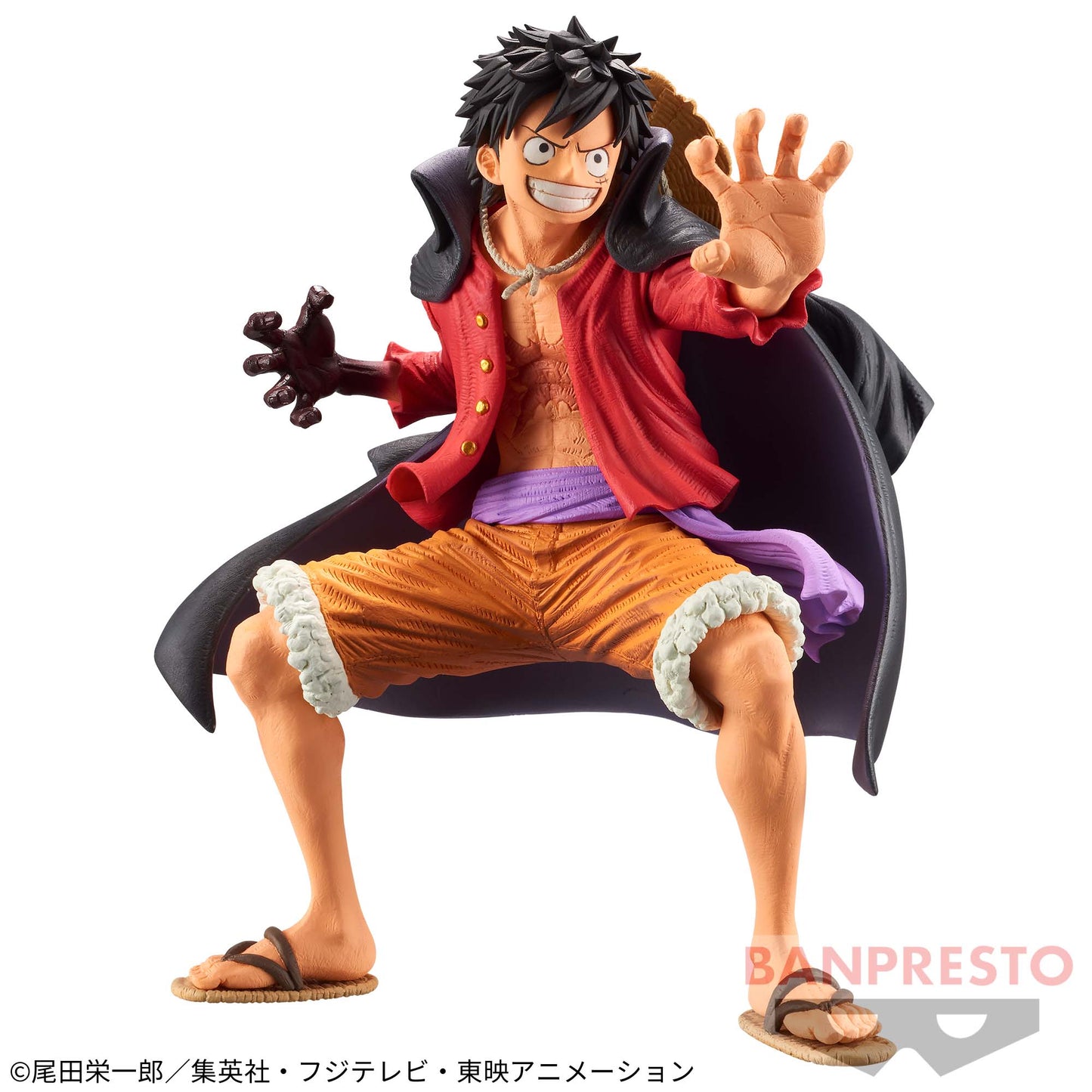 Monkey D Luffy Wano Country II KING OF ARTIST Banpresto