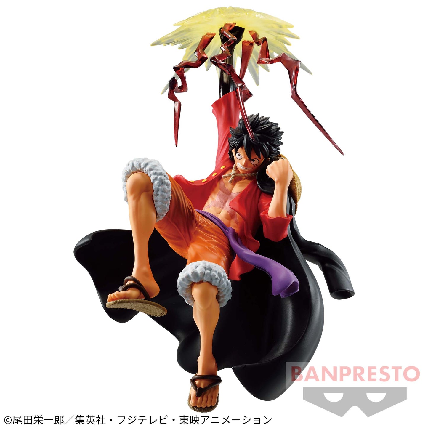 Monkey D Luffy II BATTLE RECORD COLLECTION Banpresto