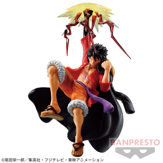 Monkey D Luffy II BATTLE RECORD COLLECTION Banpresto