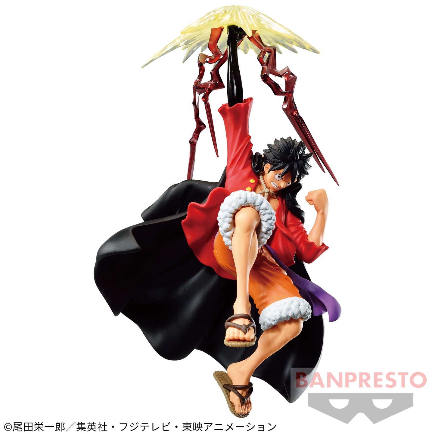 Monkey D Luffy II BATTLE RECORD COLLECTION Banpresto