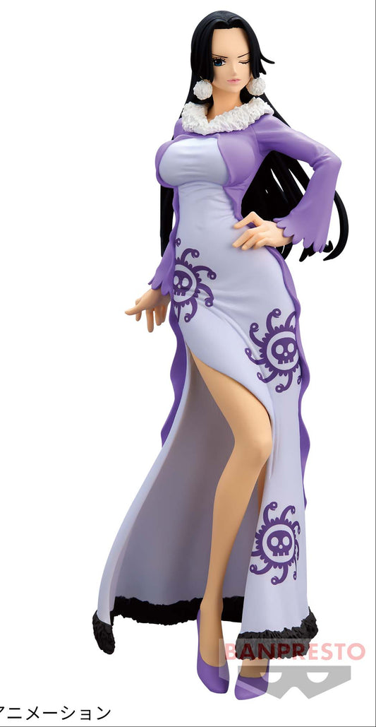 Boa Hancock B WINTER STYLE GLITTER&GLAMOURS Banpresto