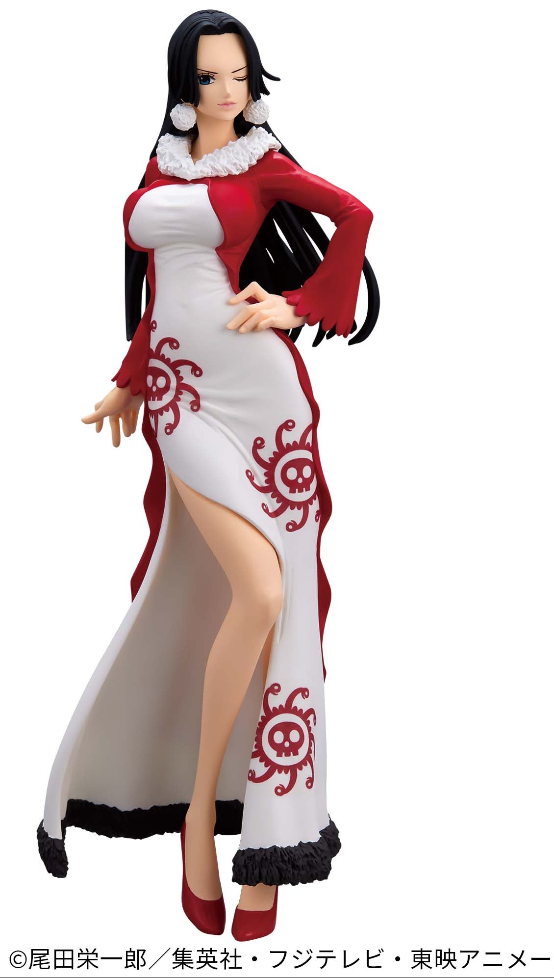 Boa Hancock A WINTER STYLE GLITTER&GLAMOURS Banpresto