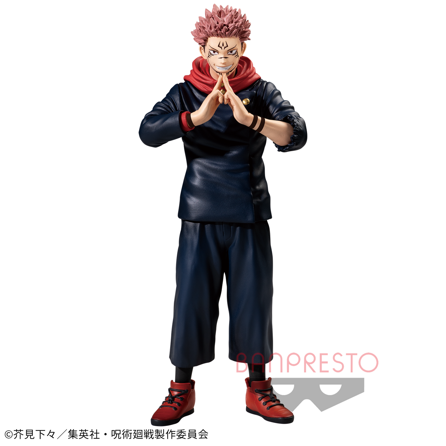 Sukuna Curse Exorcism Jujutsu Kaisen Banpresto