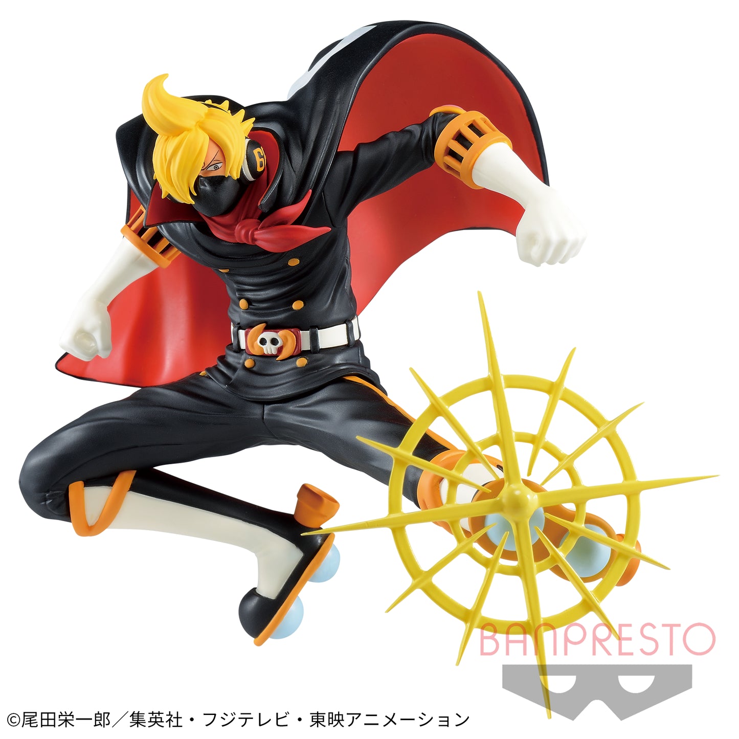 Sanji Osoba-Mask BATTLE RECORD COLLECTION Banpresto