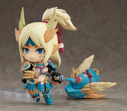 Zinogre Female Edition Iceborne Ver. Nendoroid Hunter (#1407) Good Smile Company (Open, Perfect Condition)