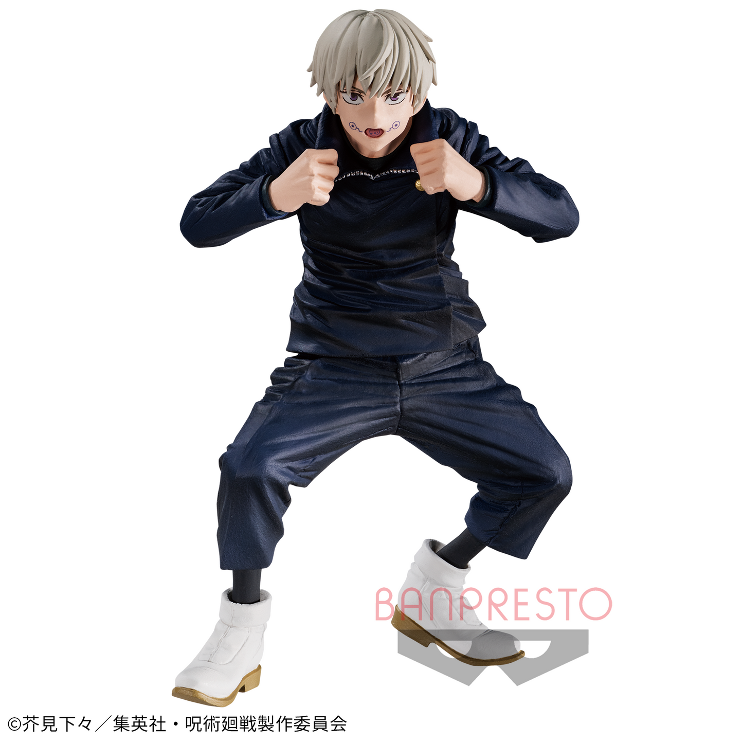 Inumaki Toge Curse Exorcism Jujutsu Kaisen Banpresto