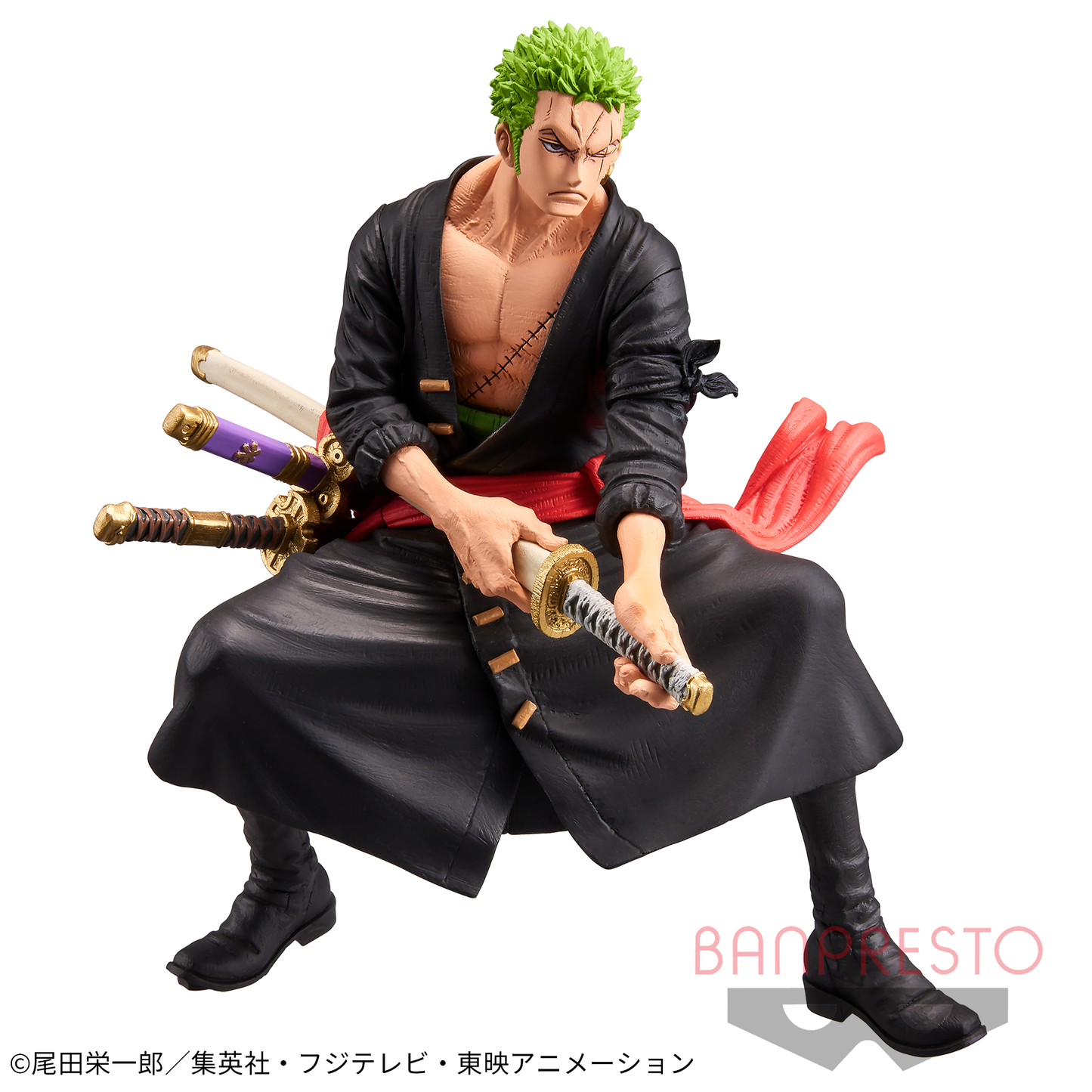 Roronoa Zoro Wano Country II KING OF ARTIST Banpresto