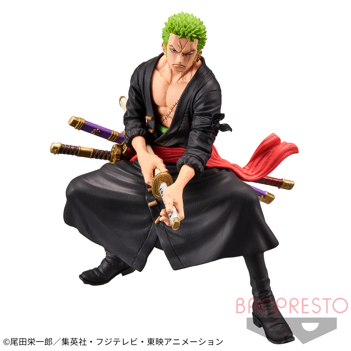 Roronoa Zoro Wano Country II KING OF ARTIST Banpresto