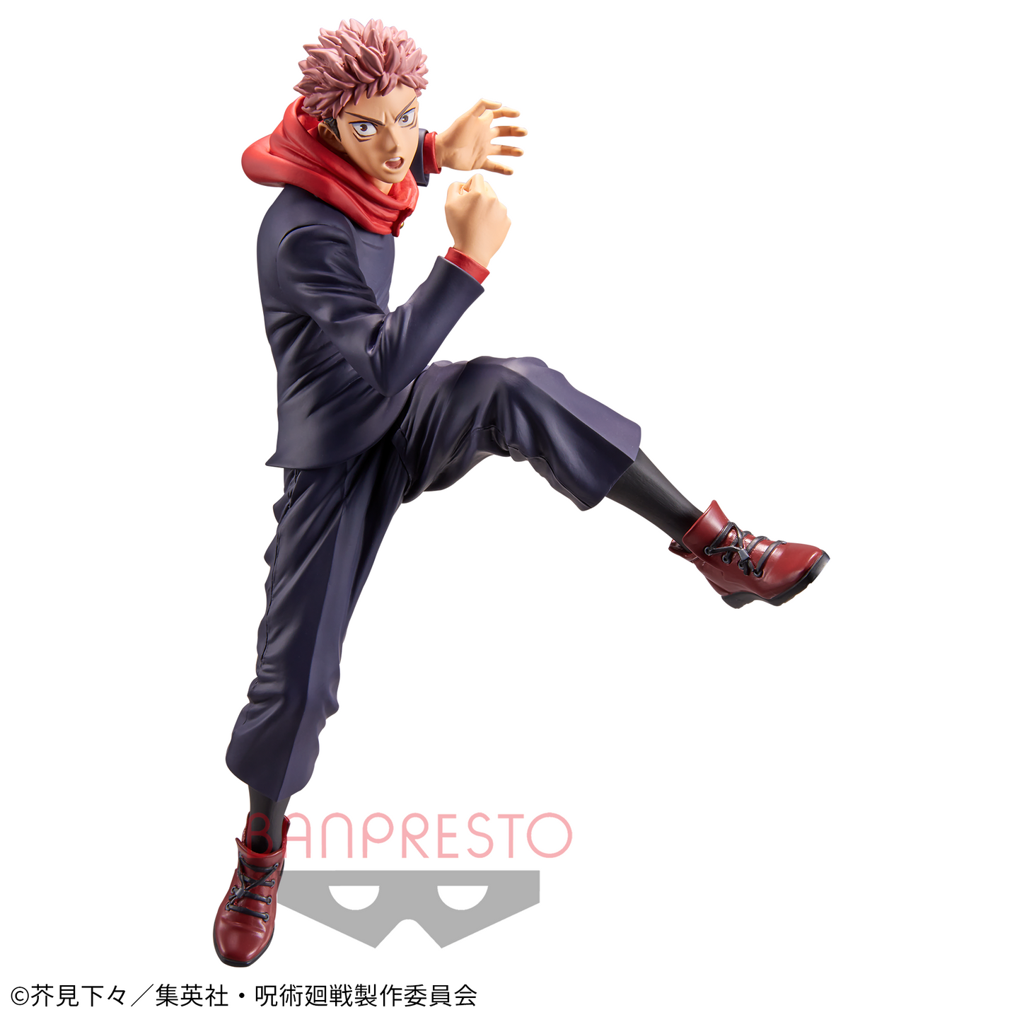 Yuji Itadori KING OF ARTIST Jujutsu Kaisen Banpresto