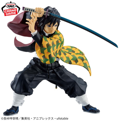 Giyu Tomioka MAXIMATIC Banpresto Kimetsu no Yaiba