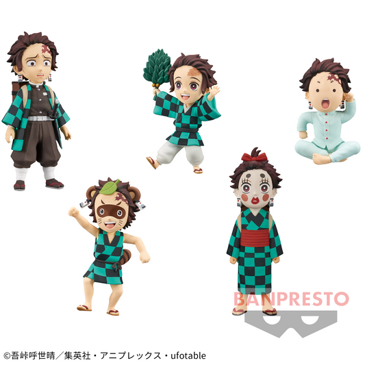 Kimetsu no Yaiba  WCF Kamado Tanjiro Collection Banpresto