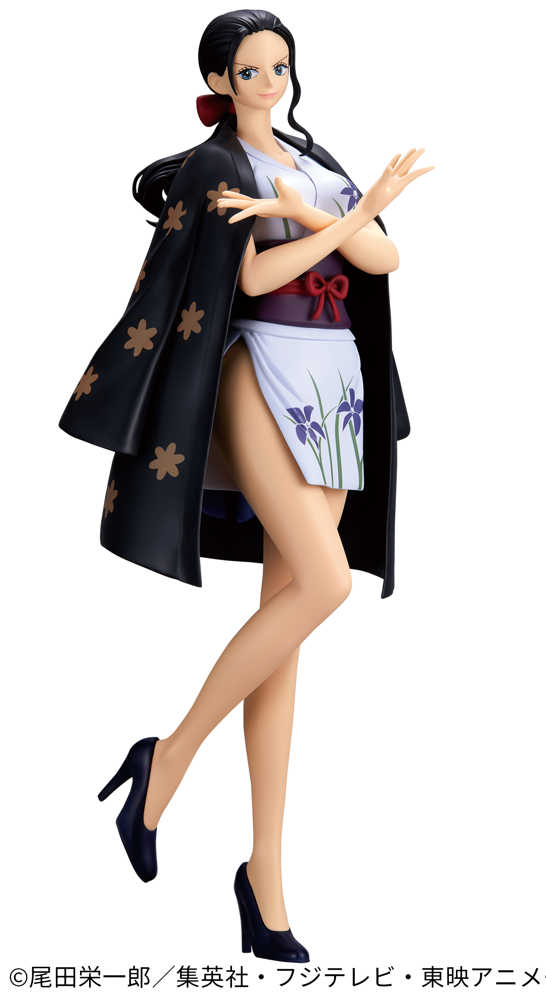 Nico Robin WANOKUNI STYL Ⅱ WHITE GLITTER&GLAMOURS Banpresto