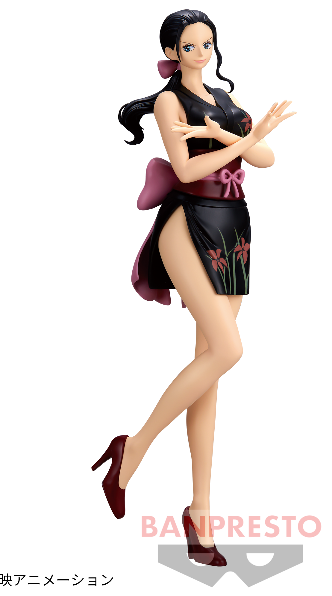 Nico Robin WANOKUNI STYL Ⅱ BLACK GLITTER&GLAMOURS Banpresto