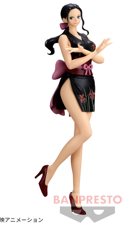Nico Robin WANOKUNI STYL Ⅱ BLACK GLITTER&GLAMOURS Banpresto