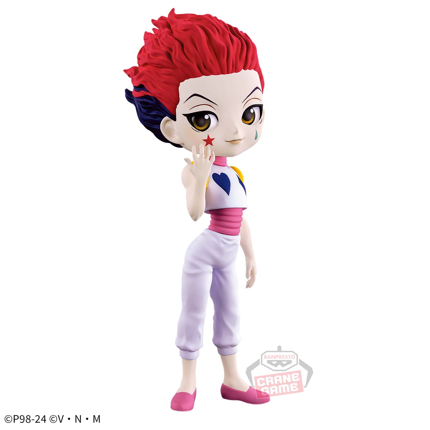 Hisoka Q posket Banpresto HUNTER×HUNTER