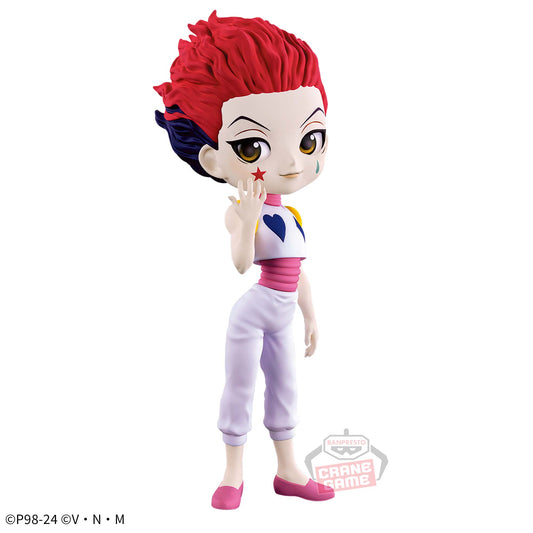 Hisoka Q posket Banpresto HUNTER×HUNTER