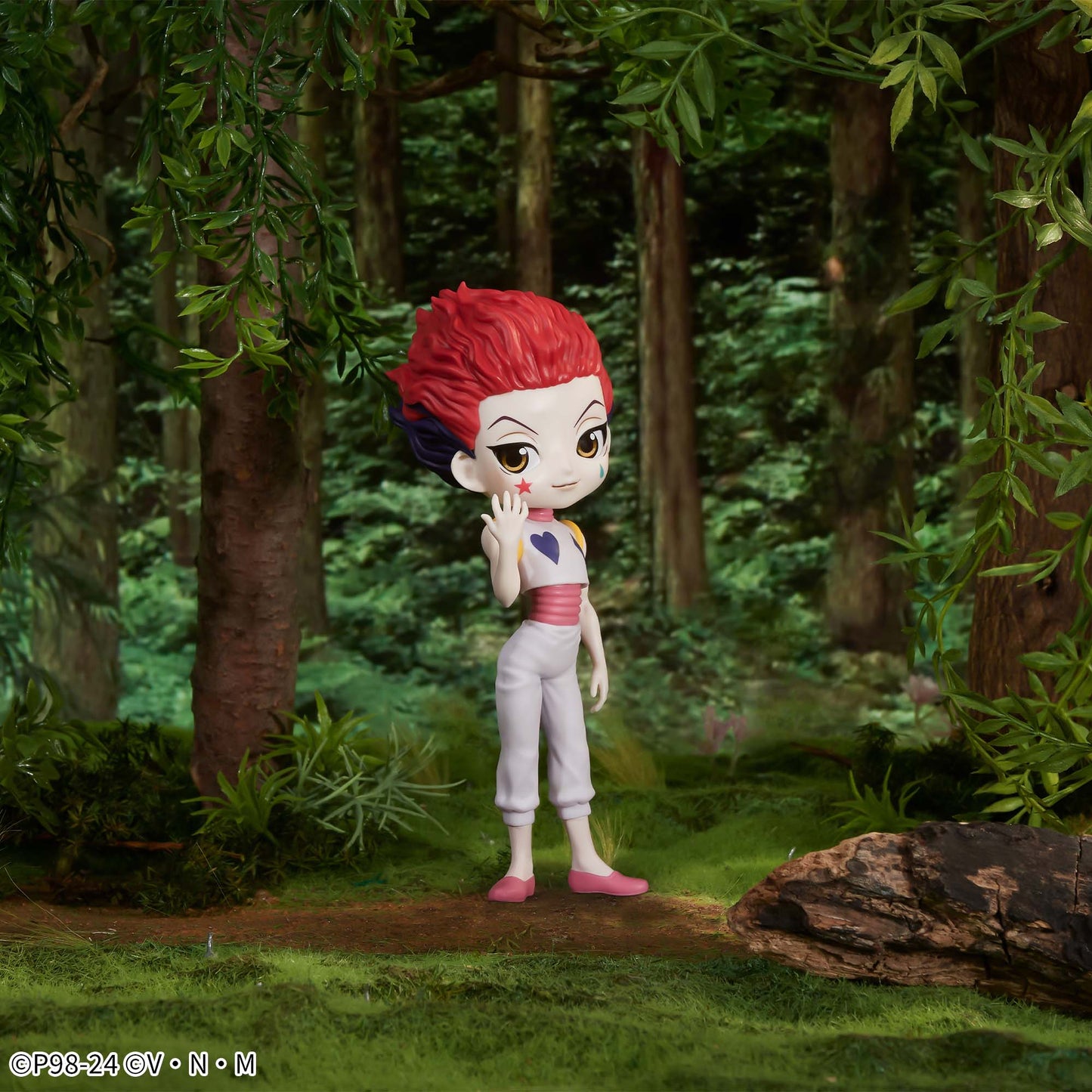 Hisoka Q posket Banpresto HUNTER×HUNTER