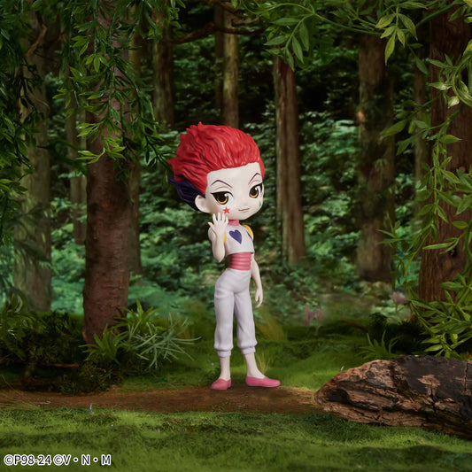 Hisoka Q posket Banpresto HUNTER×HUNTER