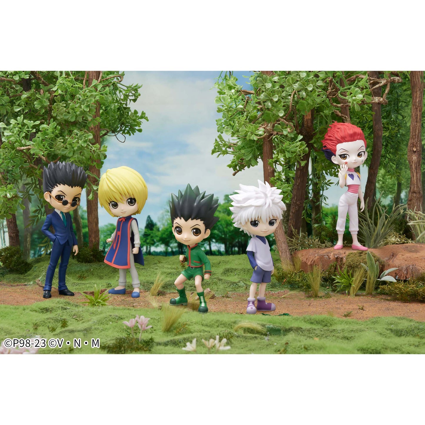 Hisoka Q posket Banpresto HUNTER×HUNTER