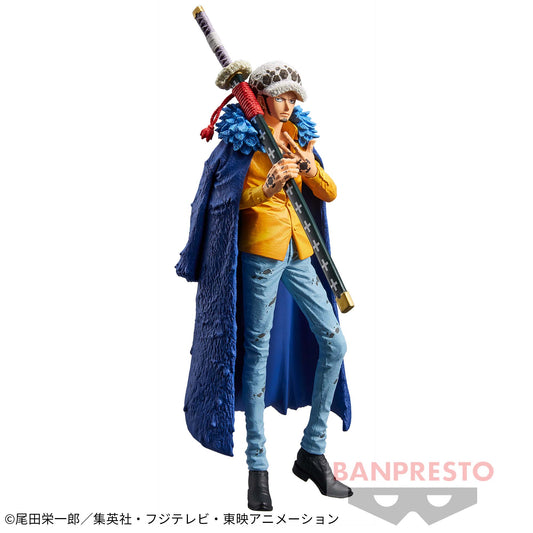 Trafalgar Law Wano Country KING OF ARTIST Banpresto