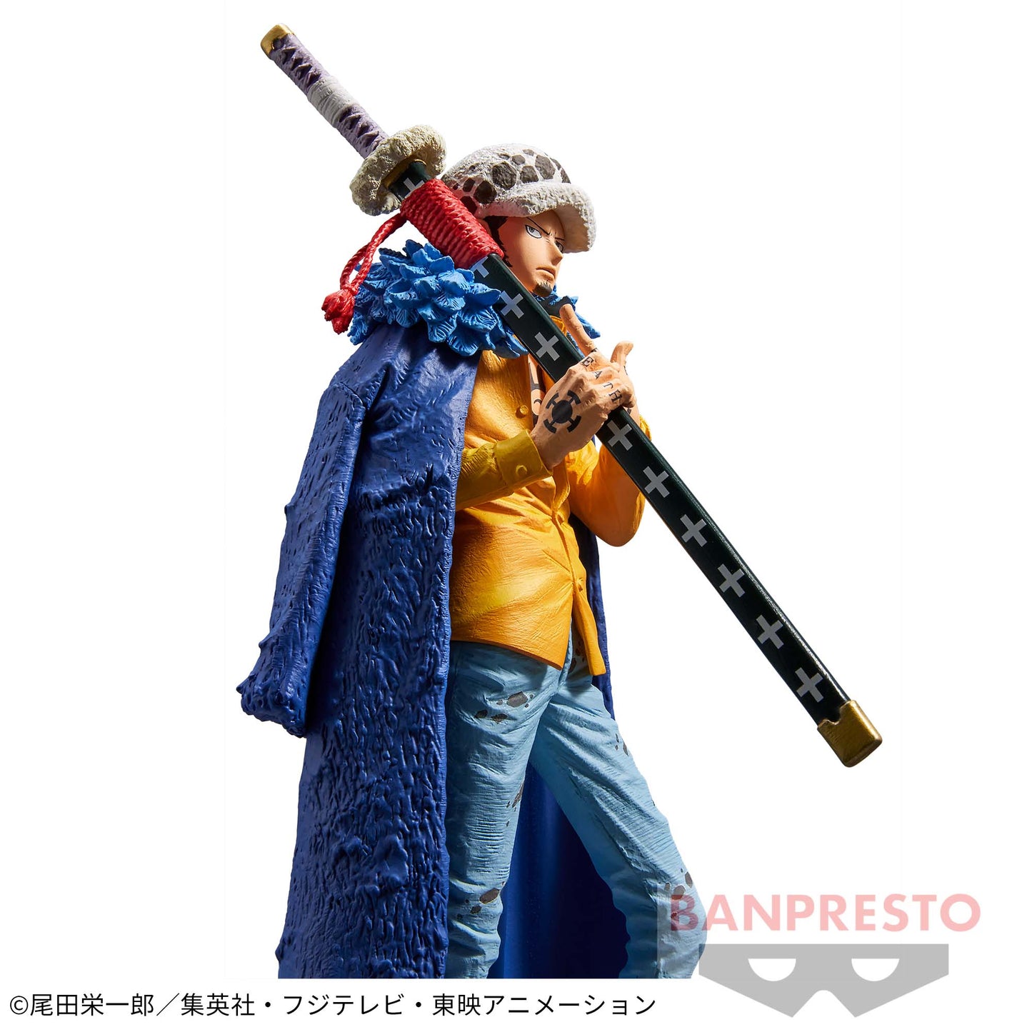 Trafalgar Law Wano Country KING OF ARTIST Banpresto