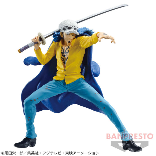 Trafalgar Law BATTLE RECORD COLLECTION Banpresto