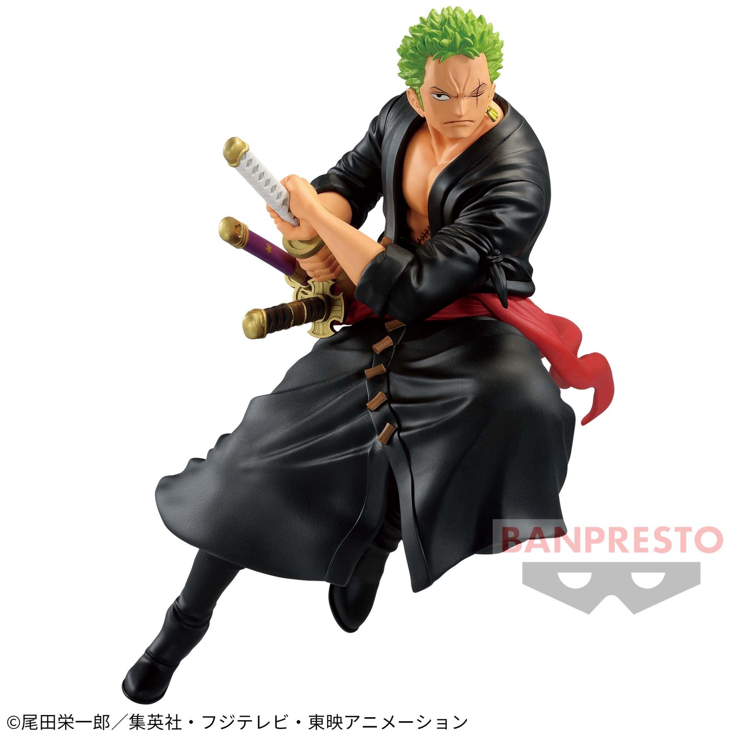 Roronoa Zoro BATTLE RECORD COLLECTION Banpresto