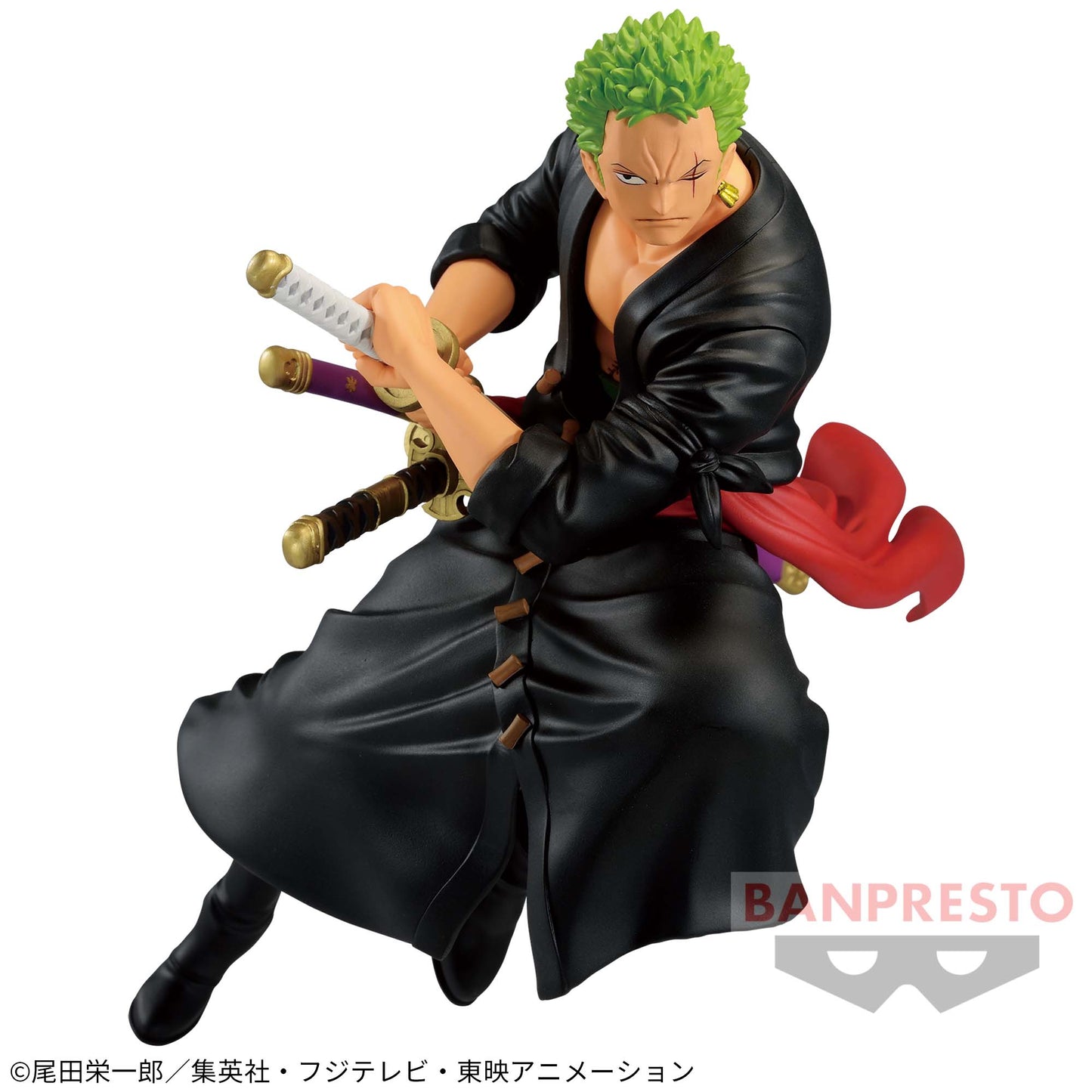 Roronoa Zoro BATTLE RECORD COLLECTION Banpresto