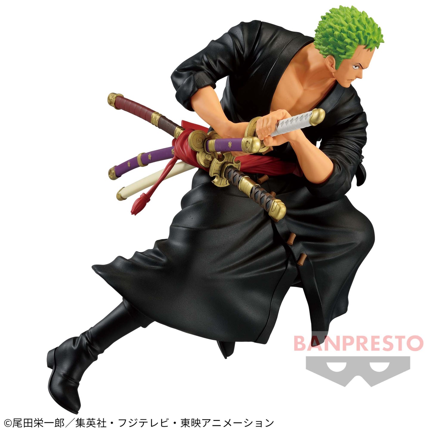 Roronoa Zoro BATTLE RECORD COLLECTION Banpresto