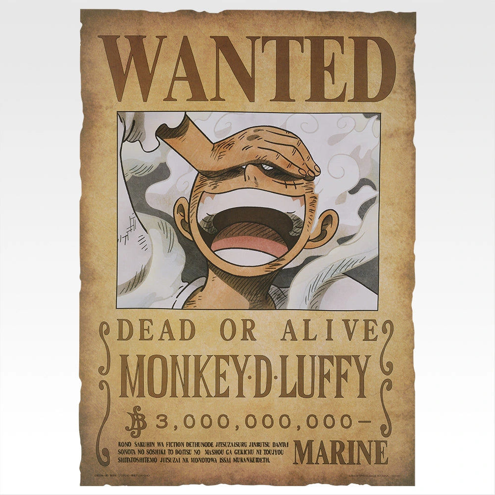 Wanted Poster GIANT Vol.1 Premio J Ichiban Kuji One Piece